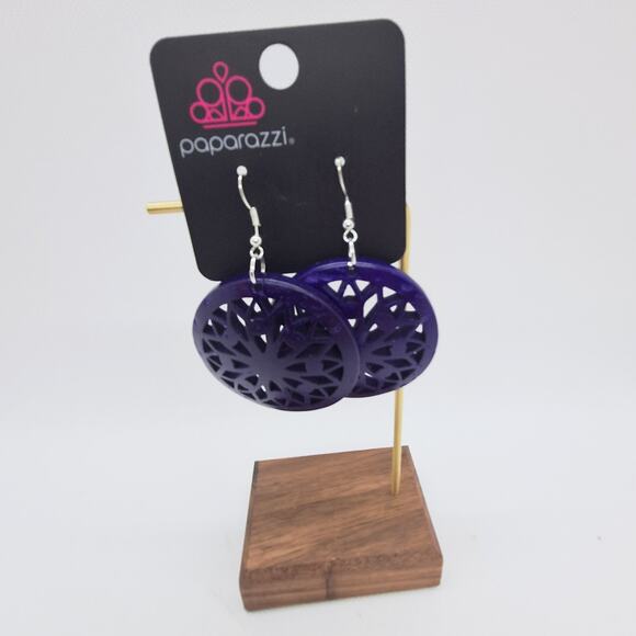 Paparazzi Jewelry Lot 8 Assorted Pieces 4 Necklaces 2 Rings 2 Pair Earrings - Picture 6 of 9